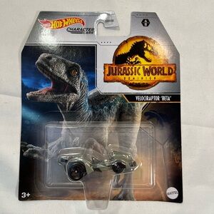 NIP Hot Wheels Jurassic World Dominion Velociraptor’Bete’